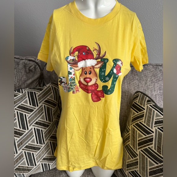 SOLD 🆕 Ladies/Girls slim fit comfortable 100% cotton T-shirt - Picture 1 of 3